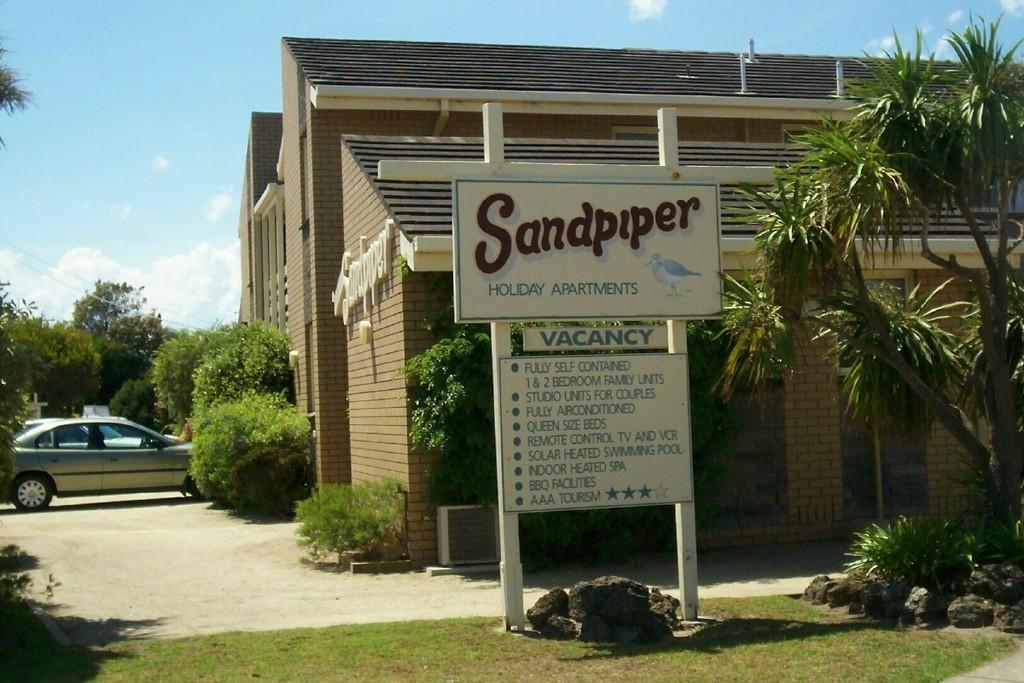 Sandpiper Holiday Apartments Lakes Entrance Exteriér fotografie