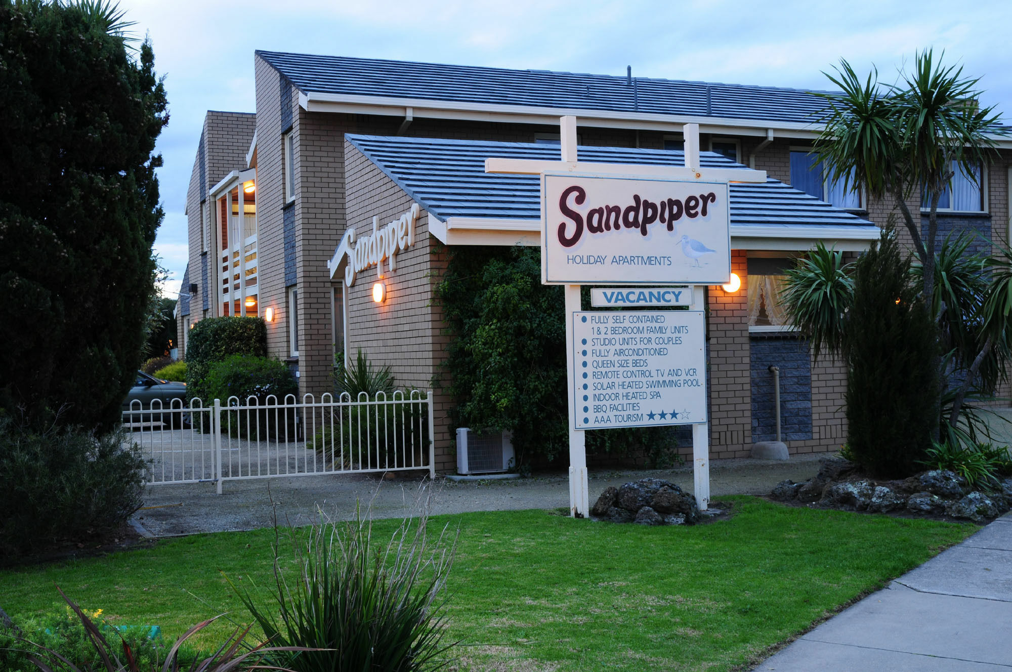 Sandpiper Holiday Apartments Lakes Entrance Exteriér fotografie